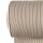 Heavy coarse ribbed cuffs *Marie* 3x3 - beige