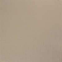 Muslin Uni *Marie* - light beige