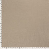 Muslin Uni *Marie* - light beige