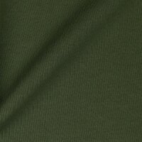 Ribbed jersey *Vera* - dark olive