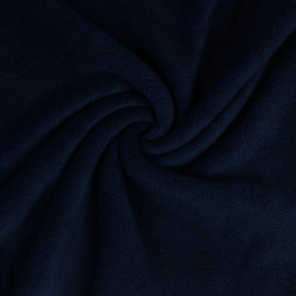 Premium Antipilling Fleece - dark blue