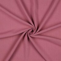 Viskose-Leinen Soft - altpink