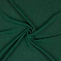 Viscose linen soft - dark green