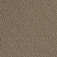 Muslin small polka dots - khaki