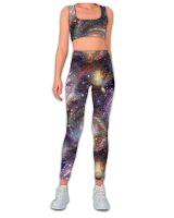 Functional Jersey Sportswear Digital Galaxy - lavender