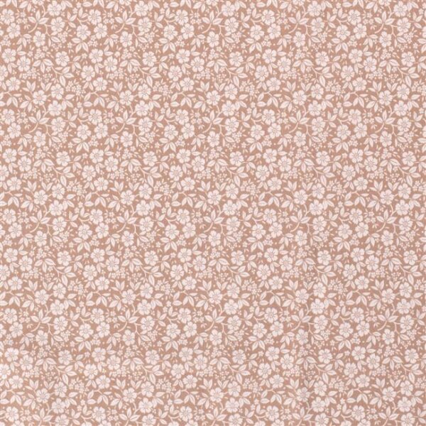 Cotton poplin flowers