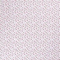 Cotton poplin flowers