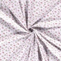 Cotton poplin flowers