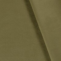 Cotton fleece *Marie* - khaki